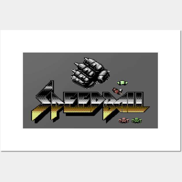 Speedball Wall Art by ilovethec64